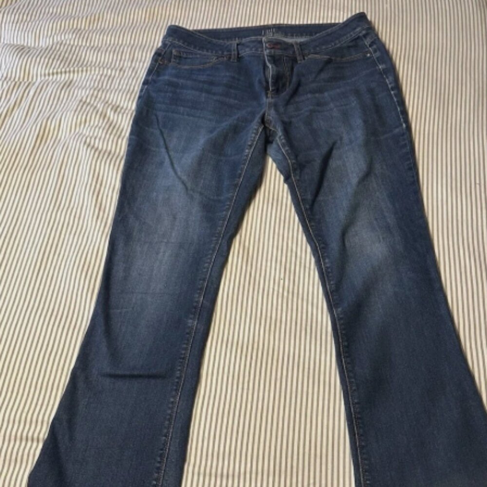 J. Jill Slim Bootcut Jeans size 6
